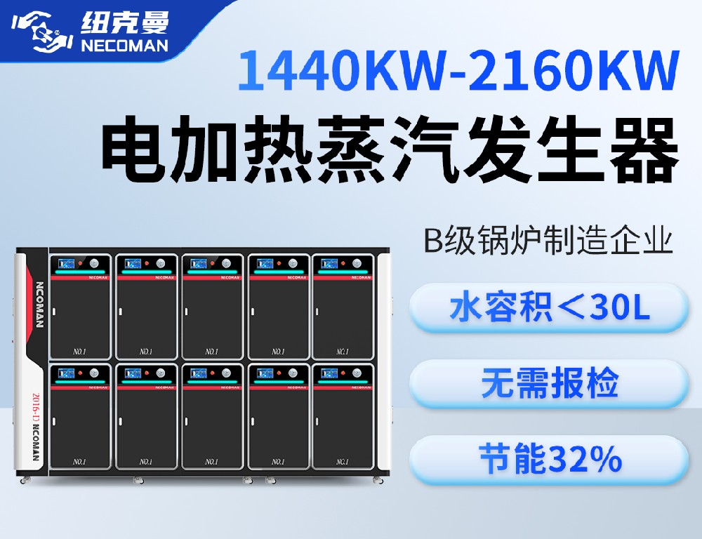2噸-3噸 電蒸汽發生器